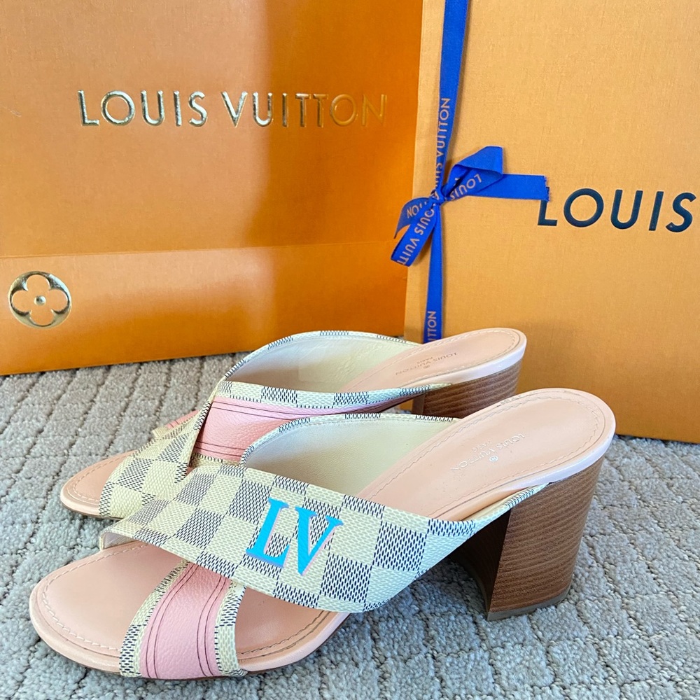 Louis Vuitton Size 39 Sandals - Picture 3 of 7